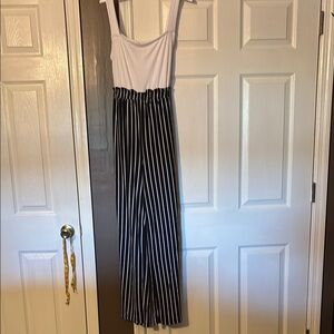 Striped Black and White jumper